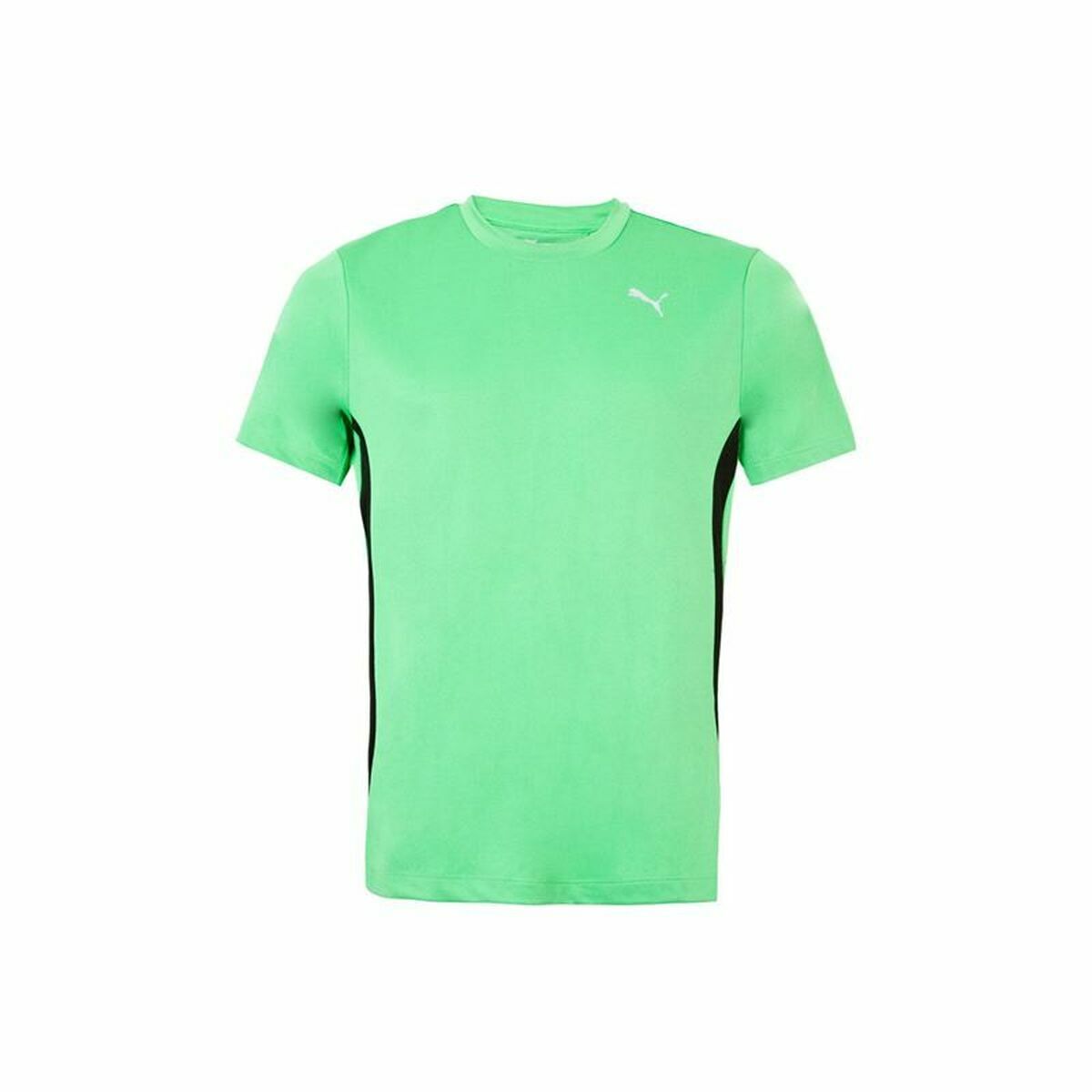 Kurzärmliges Sport T-Shirt Puma Running grün - AWK Flagship