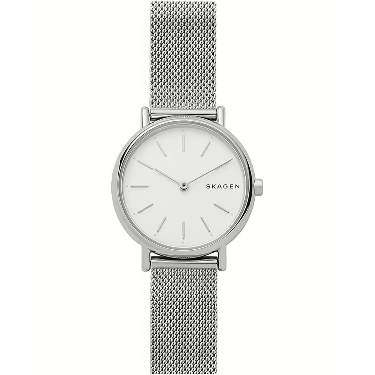 Herrenuhr Skagen SIGNATUR SLIM Weiß (Ø 40 mm) - AWK Flagship