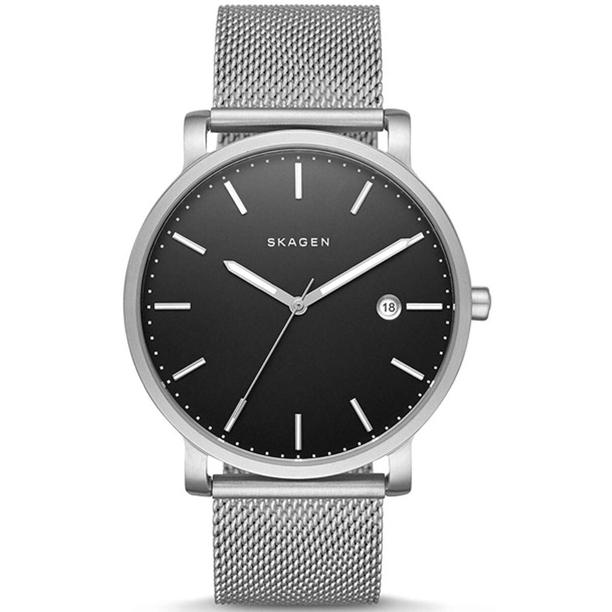 Herrenuhr Skagen HAGEN Schwarz (Ø 40 mm) - AWK Flagship