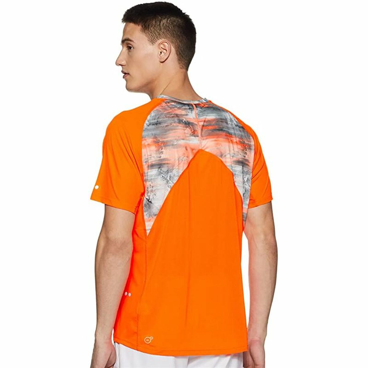 Herren Kurzarm-T-Shirt Graphic Tee Shocking Puma  Graphic Tee Shocking Orange - AWK Flagship