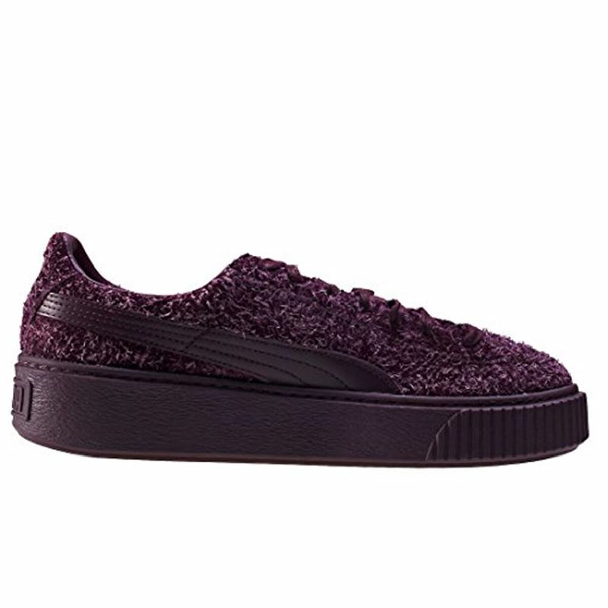 Laufschuhe für Damen Puma Suede Platform Eletal  Purpur - AWK Flagship