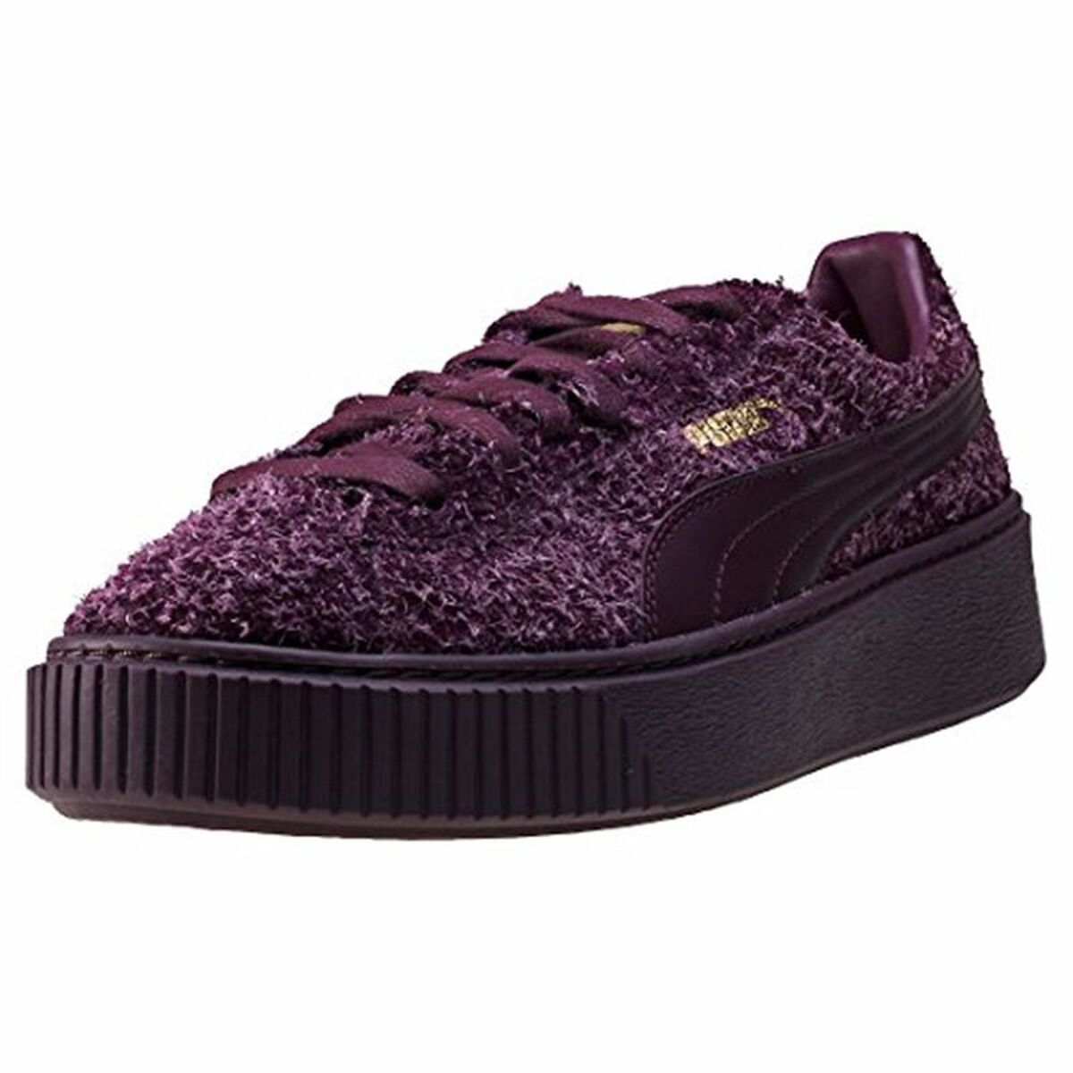 Laufschuhe für Damen Puma Suede Platform Eletal  Purpur - AWK Flagship