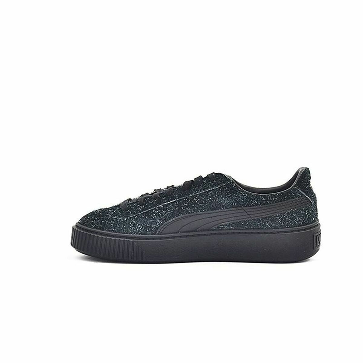 Laufschuhe für Damen Puma Suede Platform Eletal Schwarz - AWK Flagship