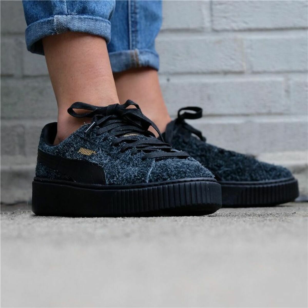 Laufschuhe für Damen Puma Suede Platform Eletal - AWK Flagship