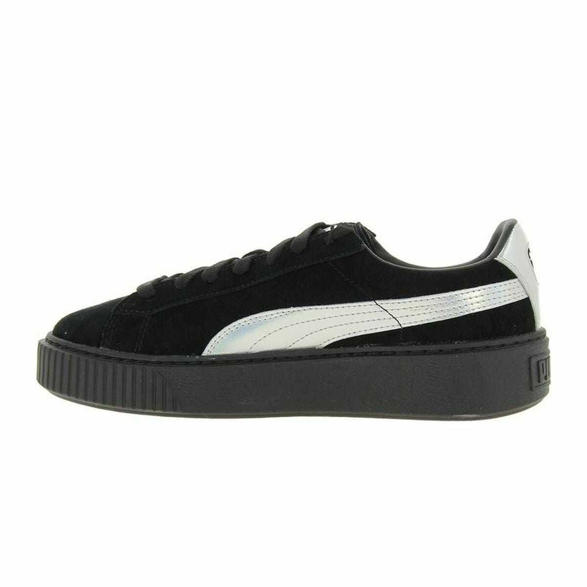 Laufschuhe für Damen Puma Suede Platform Explos  Schwarz - AWK Flagship