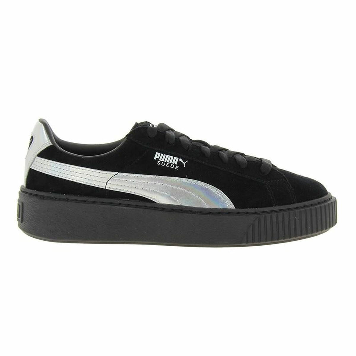 Laufschuhe für Damen Puma Suede Platform Explos  Schwarz - AWK Flagship