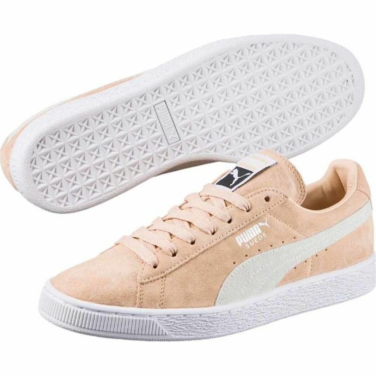 Herren Sneaker Puma Suede Classic + Natural  Beige - AWK Flagship