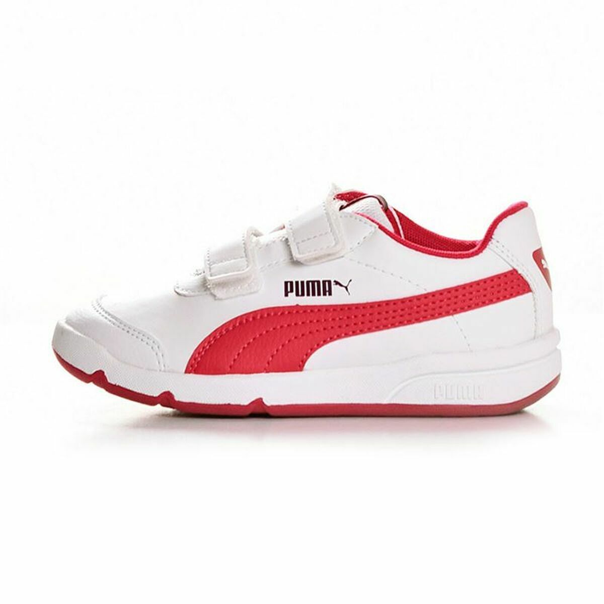 Jungen Sneaker Puma  Stepfleex 2 SL V PS Rot Weiß - AWK Flagship