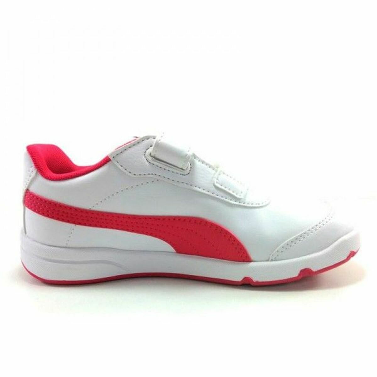 Jungen Sneaker Puma  Stepfleex 2 SL V PS Rot Weiß - AWK Flagship