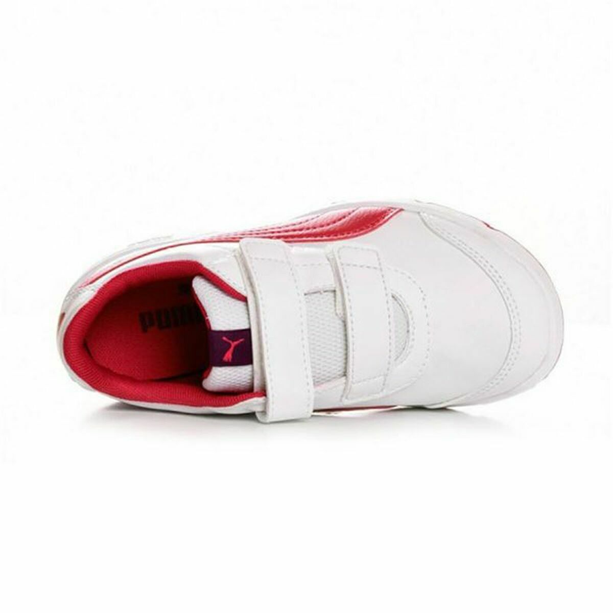 Jungen Sneaker Puma  Stepfleex 2 SL V PS Rot Weiß - AWK Flagship