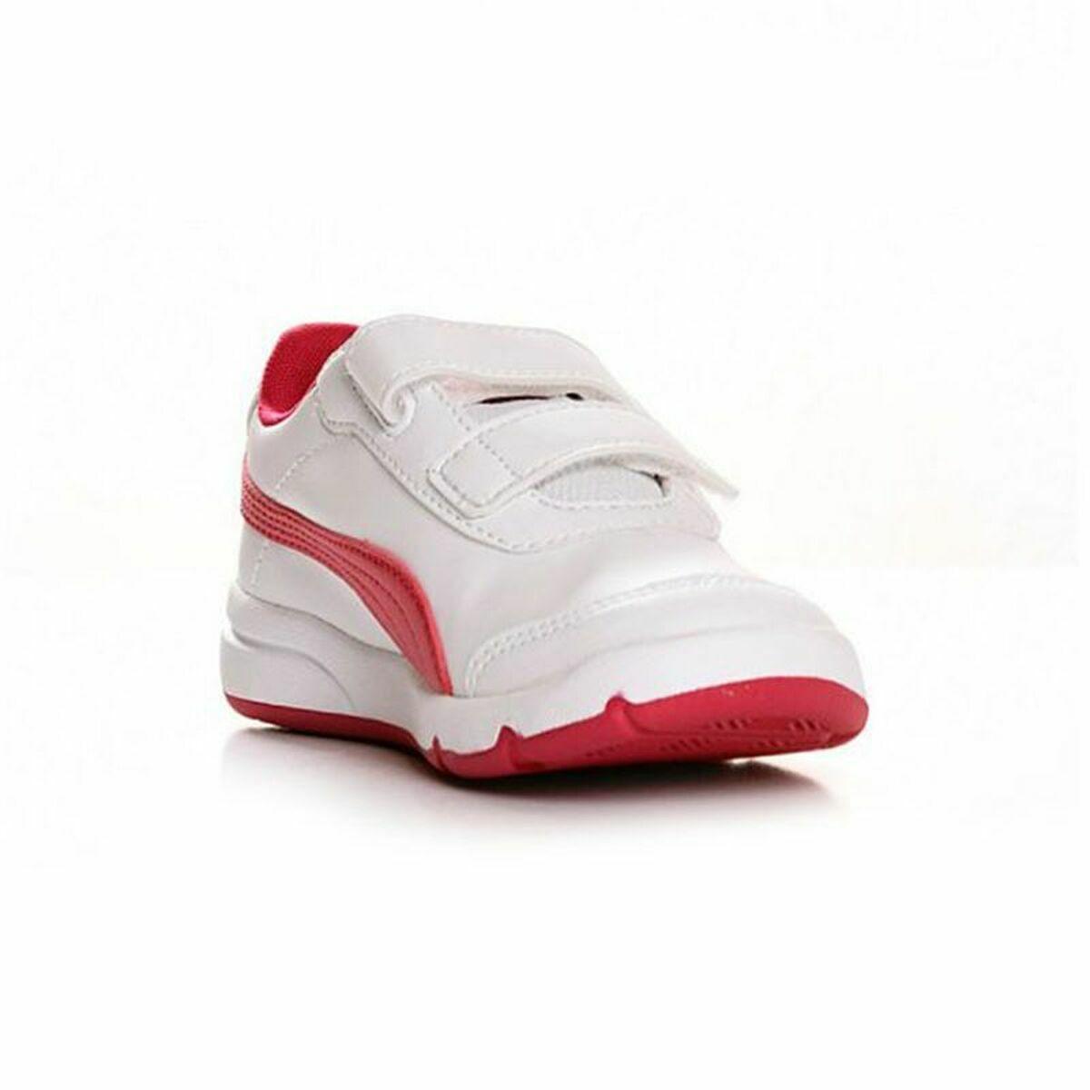 Jungen Sneaker Puma  Stepfleex 2 SL V PS Rot Weiß - AWK Flagship