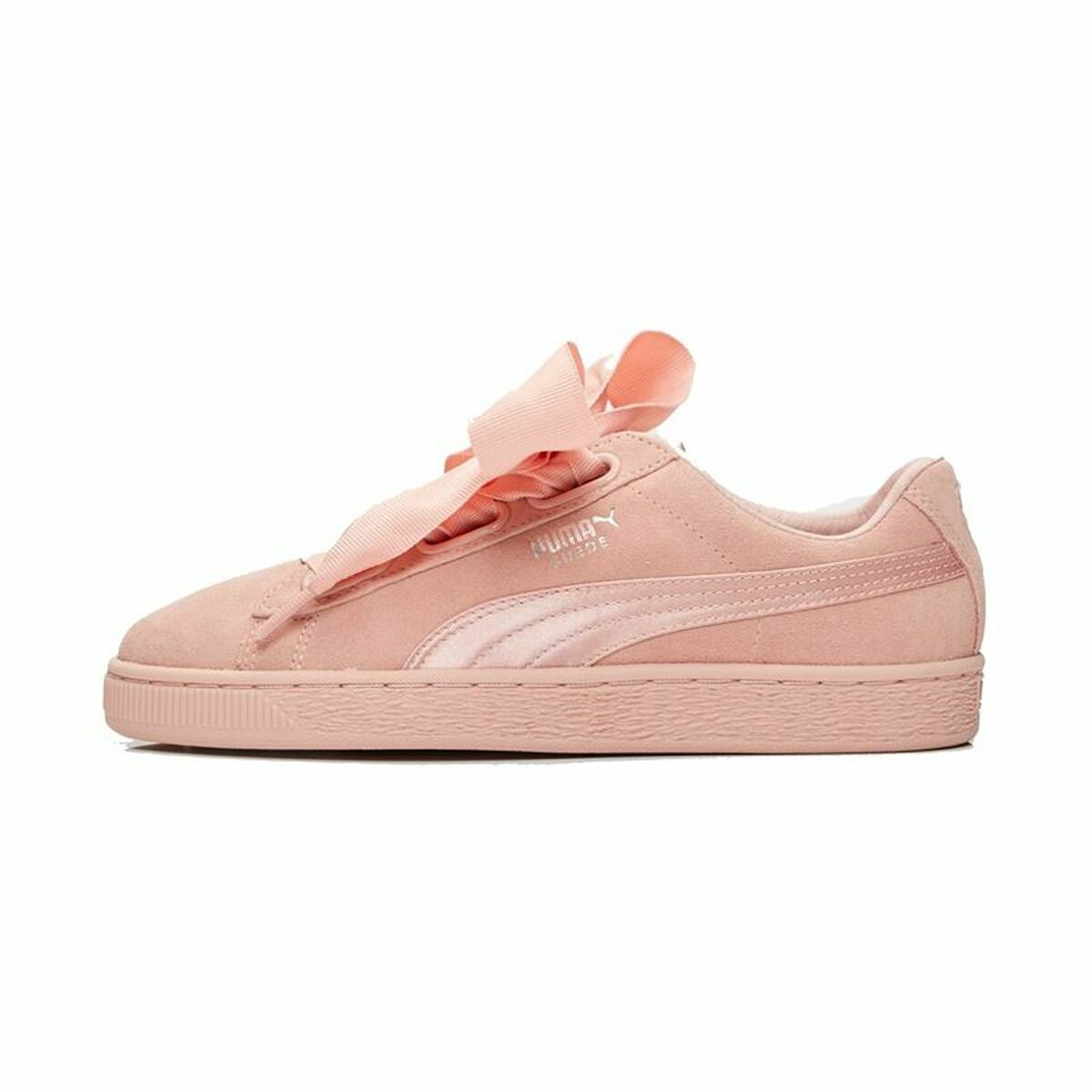 Laufschuhe für Damen Puma Suede Heart Ep Gelb - AWK Flagship