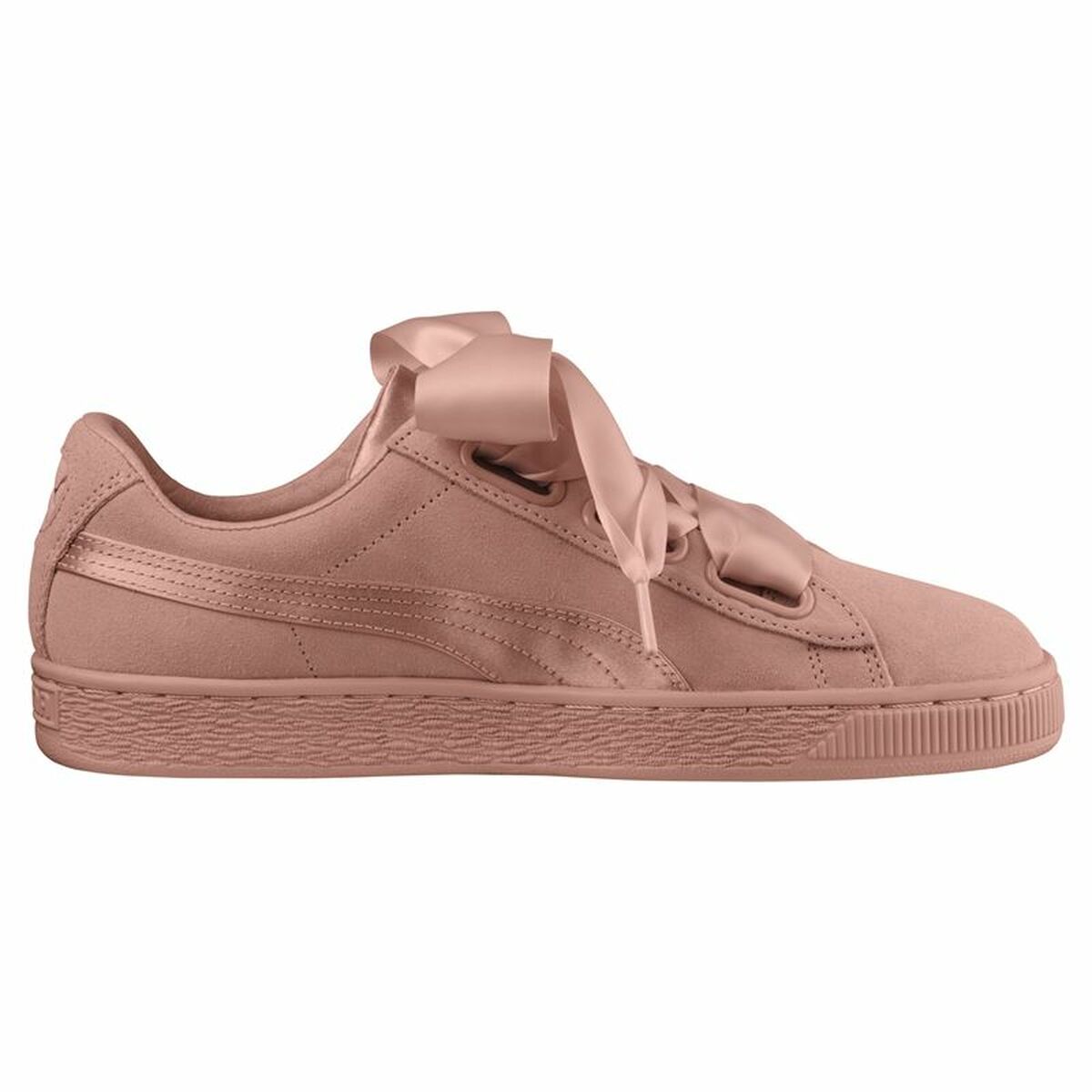 Laufschuhe für Damen Puma Suede Heart Ep Gelb - AWK Flagship