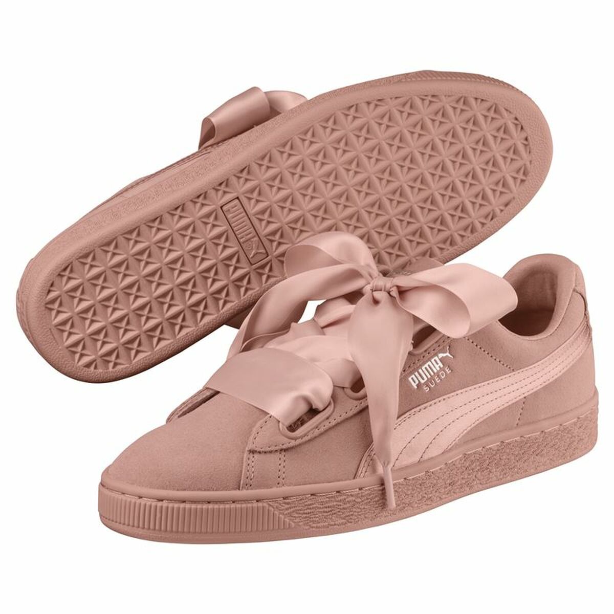 Laufschuhe für Damen Puma Suede Heart Ep Gelb - AWK Flagship