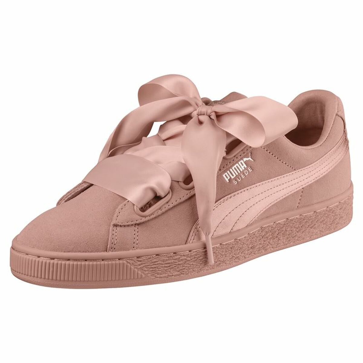 Laufschuhe für Damen Puma Suede Heart Ep Gelb - AWK Flagship