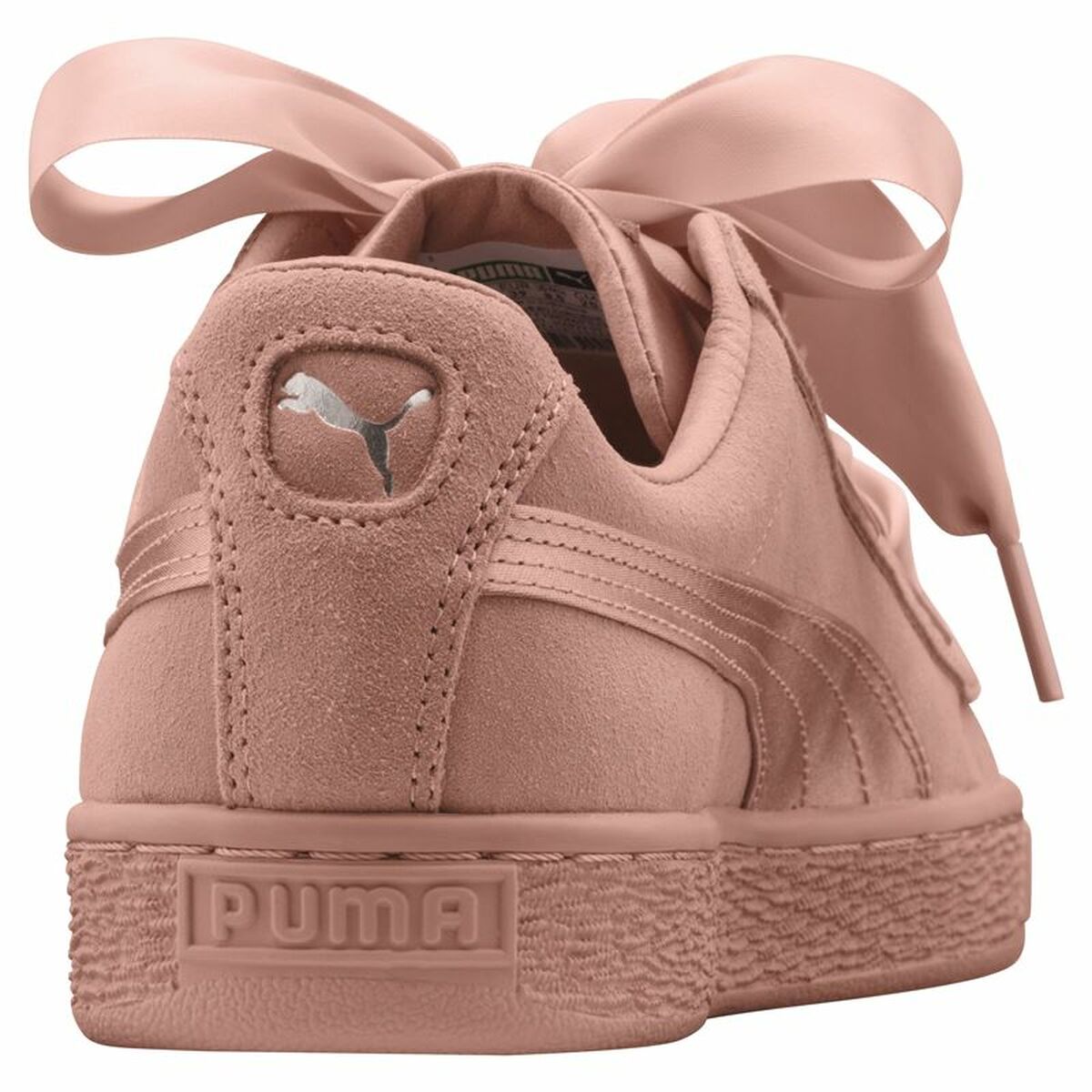 Laufschuhe für Damen Puma Suede Heart Ep Gelb - AWK Flagship