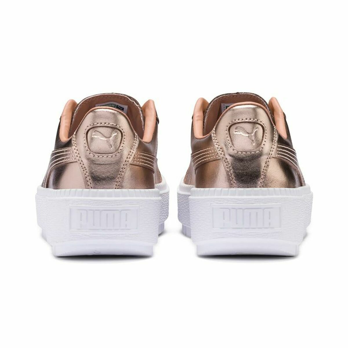 Casual Damenturnschuh Puma Basket Platform Trace Luxe - AWK Flagship