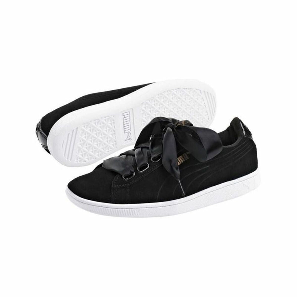 Laufschuhe für Damen Puma Vikky Ribbon SD  Schwarz - AWK Flagship