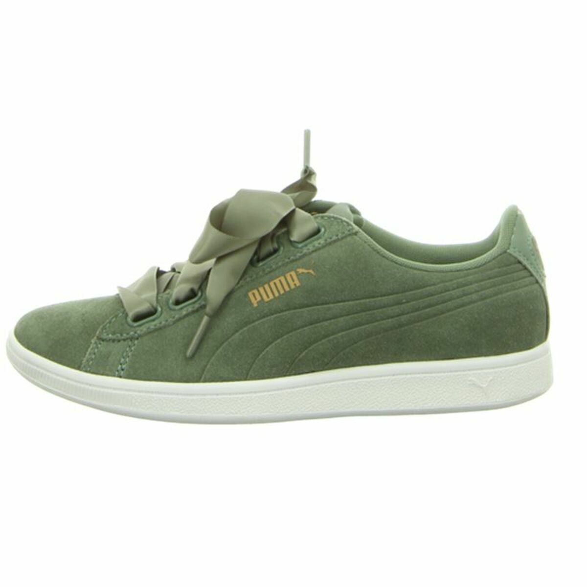 Laufschuhe für Damen Puma Vikky Ribbon Sd P Olive - AWK Flagship