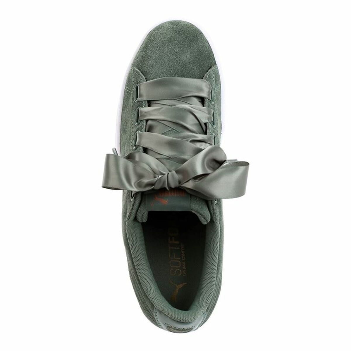 Laufschuhe für Damen Puma Vikky Ribbon Sd P Olive - AWK Flagship