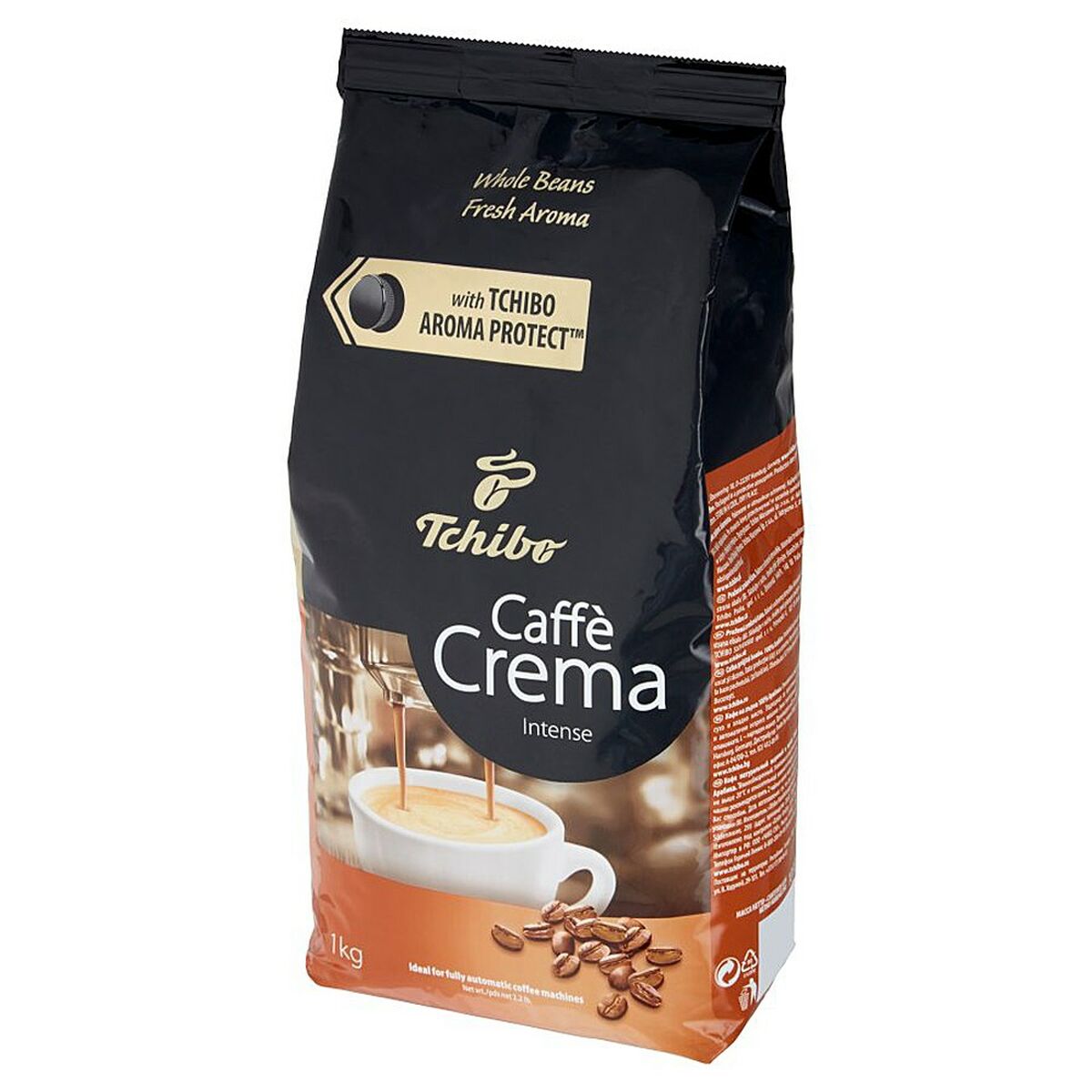 Kaffeebohnen Tchibo Cafe Crema Intense - AWK Flagship