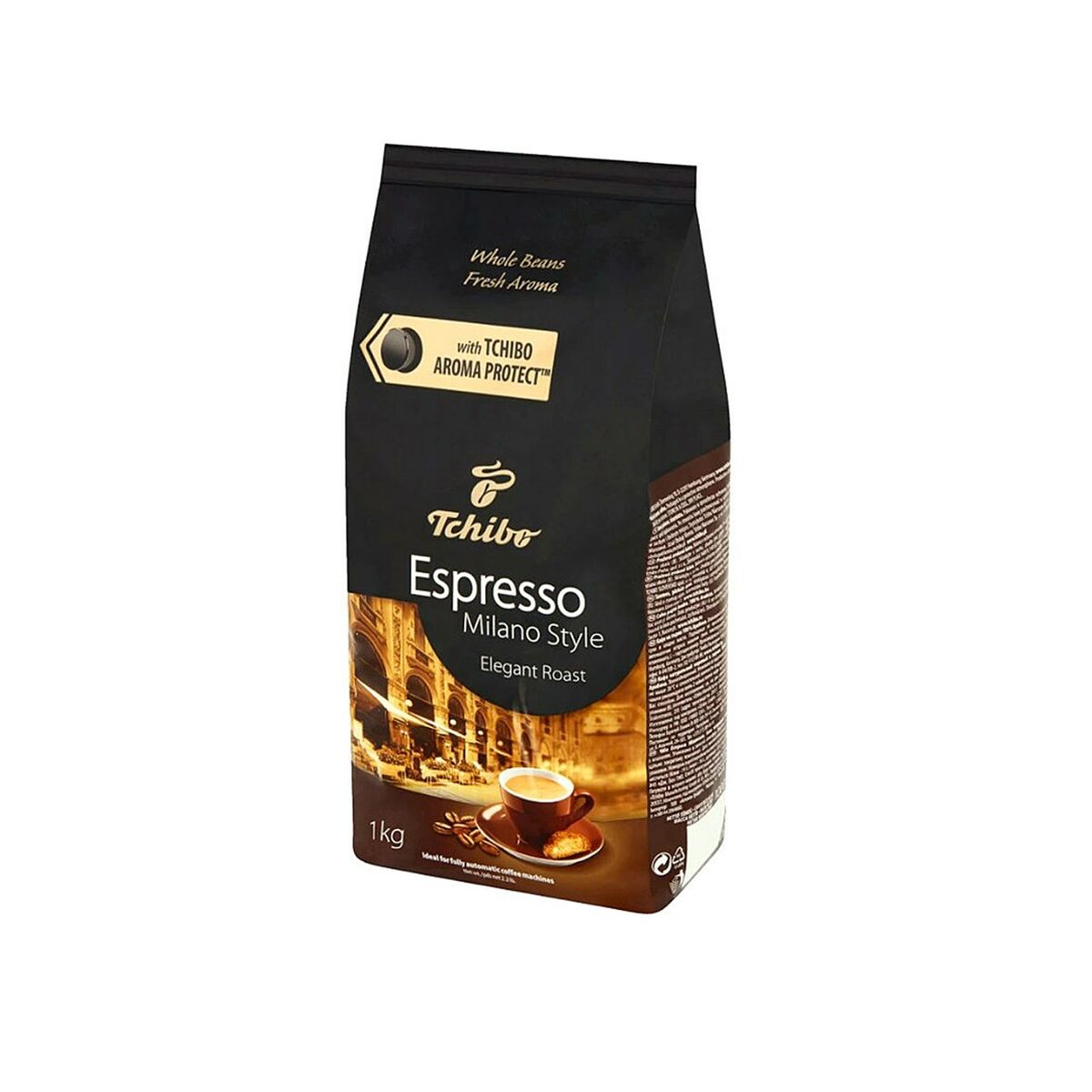 Gemahlener Kaffee Tchibo Espresso Milano Style 1 kg - AWK Flagship