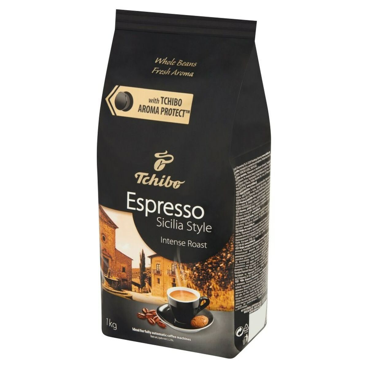 Gemahlener Kaffee Tchibo Espresso Sicilia Style 1 kg - AWK Flagship