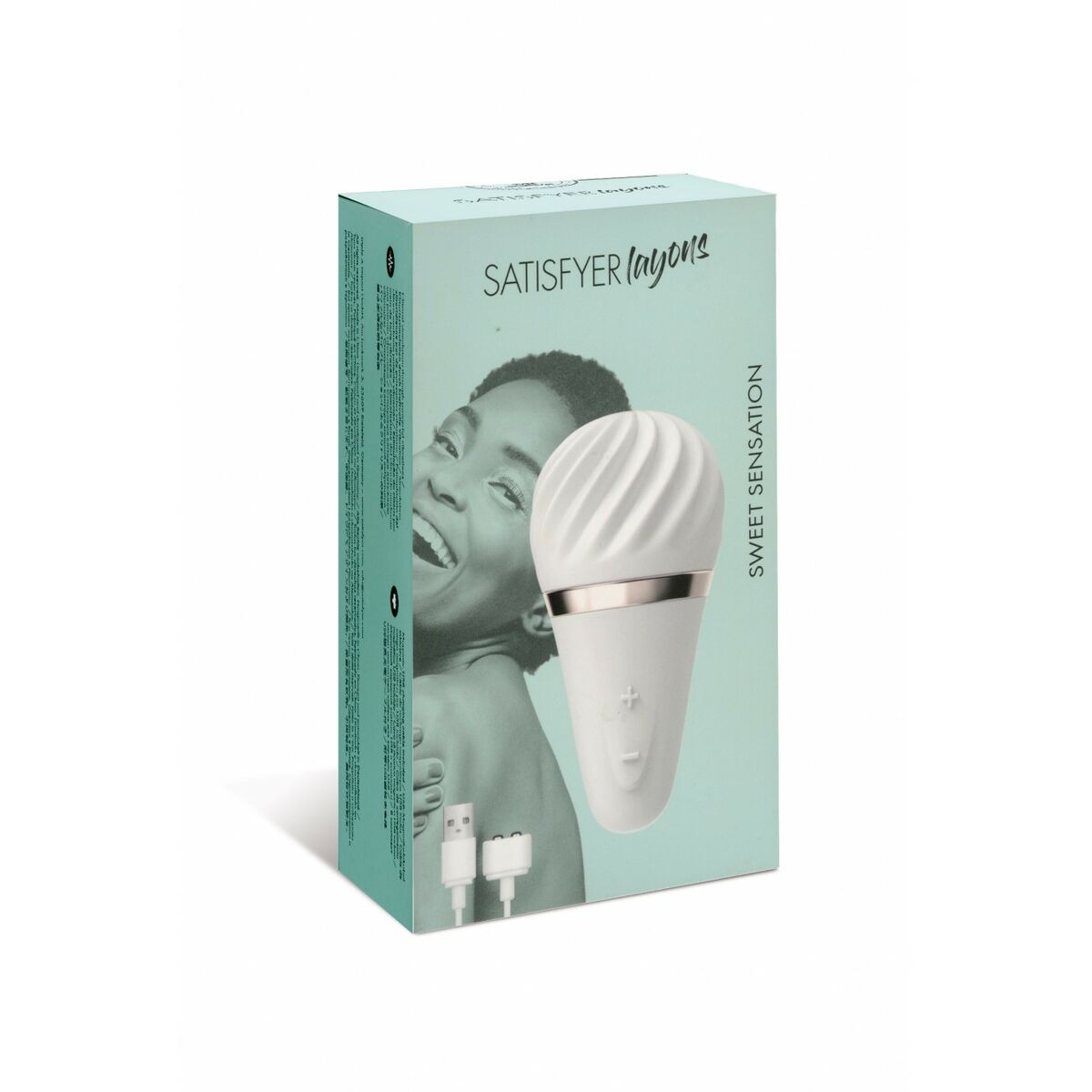 Sweet Sensation Lay On Klitoris Vibrator Satisfyer 4000916 Weiß - AWK Flagship