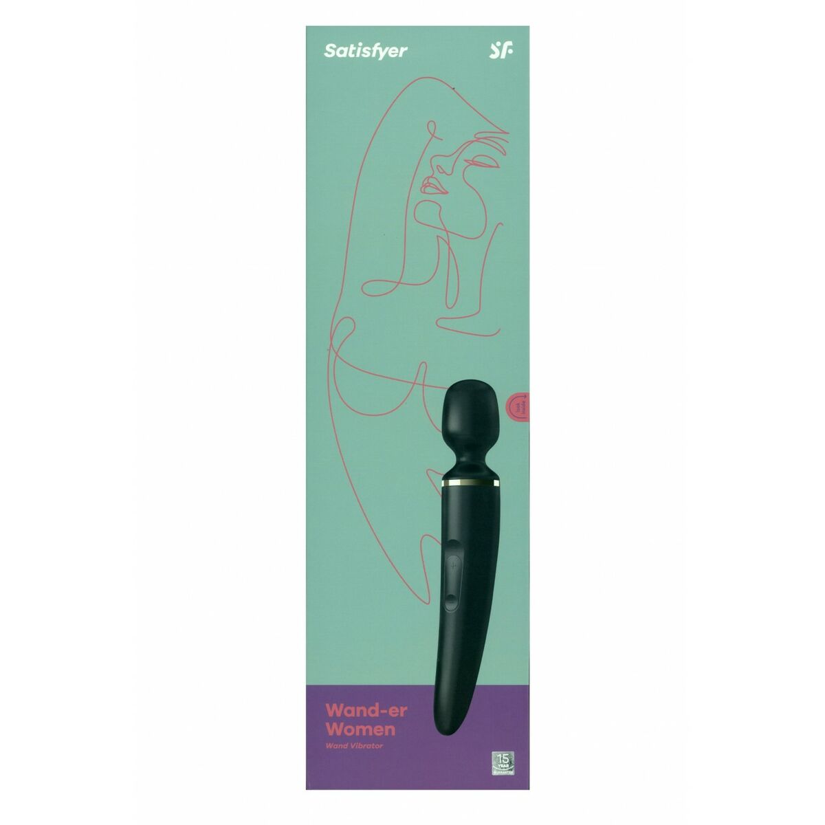 Vibrator Satisfyer WAND-ER WOMEN Schwarz XXL - AWK Flagship