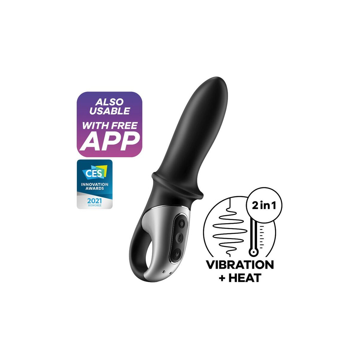 Prostata-Massagegerät Satisfyer Hot Passion - AWK Flagship