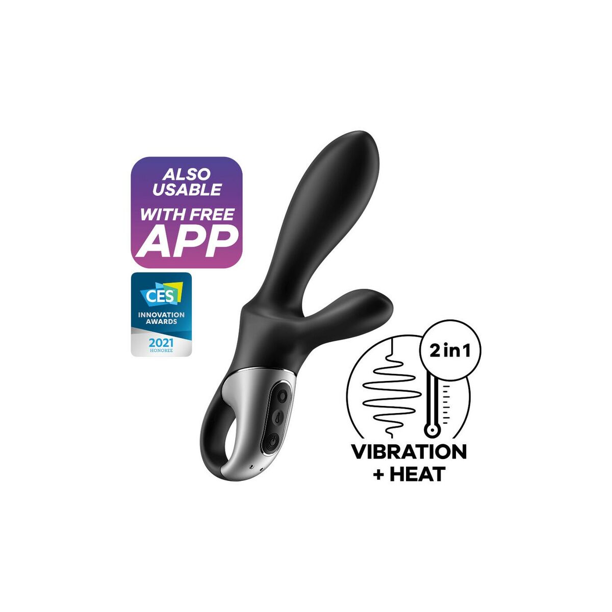 Cassini Analvibrator Satisfyer - AWK Flagship