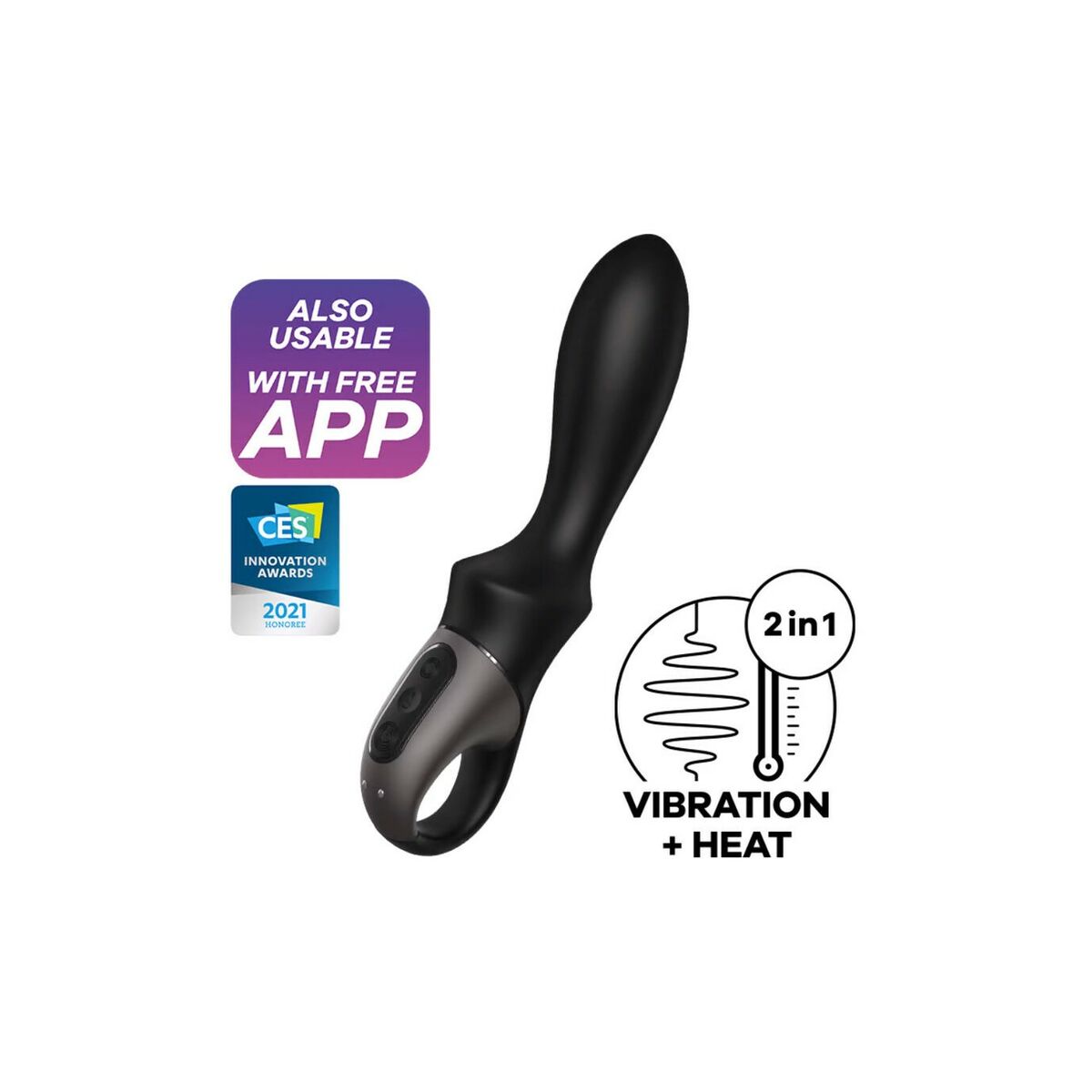 Cassini Analvibrator Satisfyer - AWK Flagship