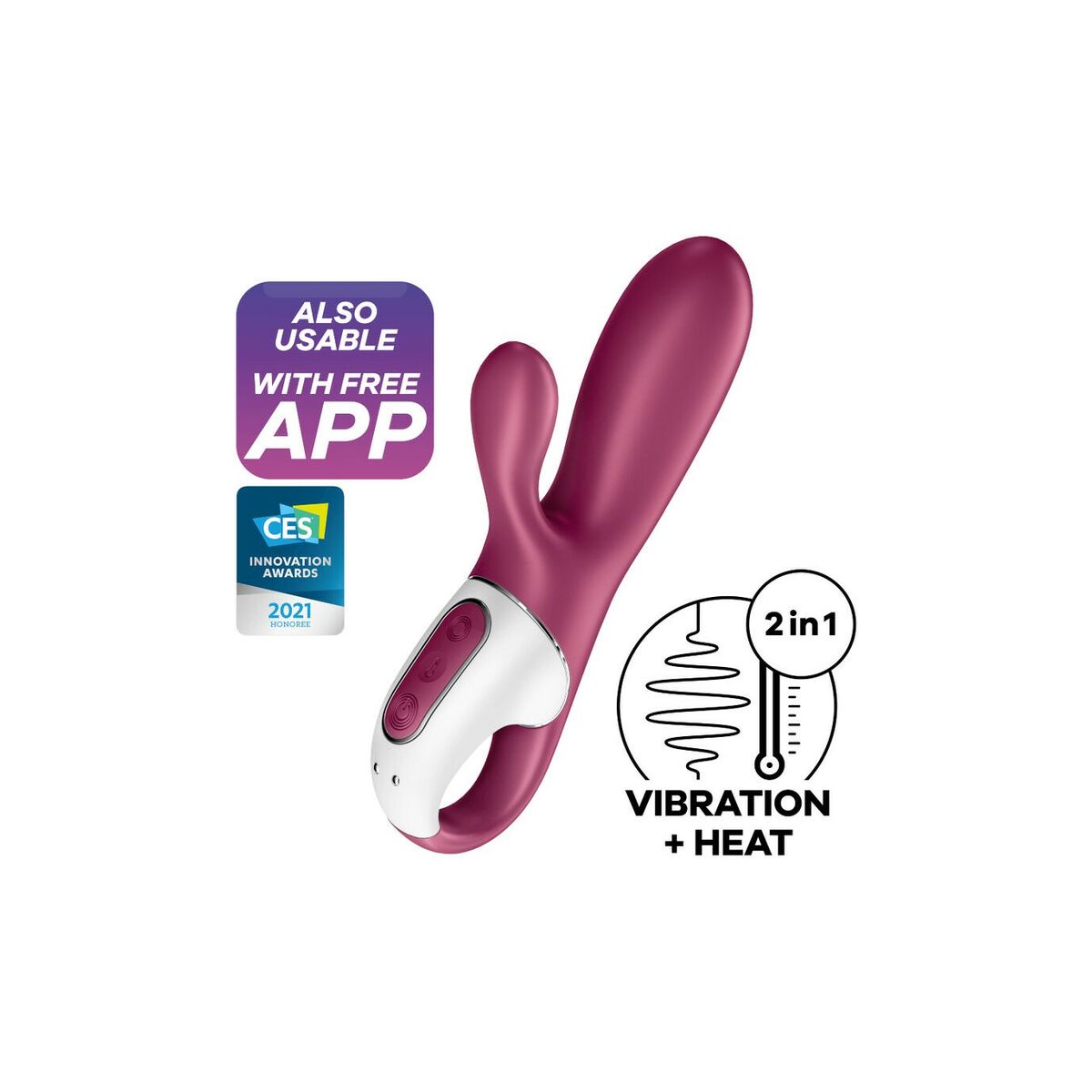 G-Punkt Vibrator Satisfyer - AWK Flagship