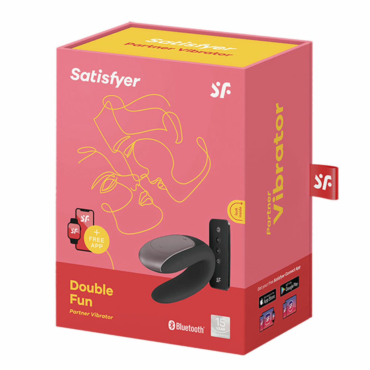 Vibrator Satisfyer Double Fun - AWK Flagship