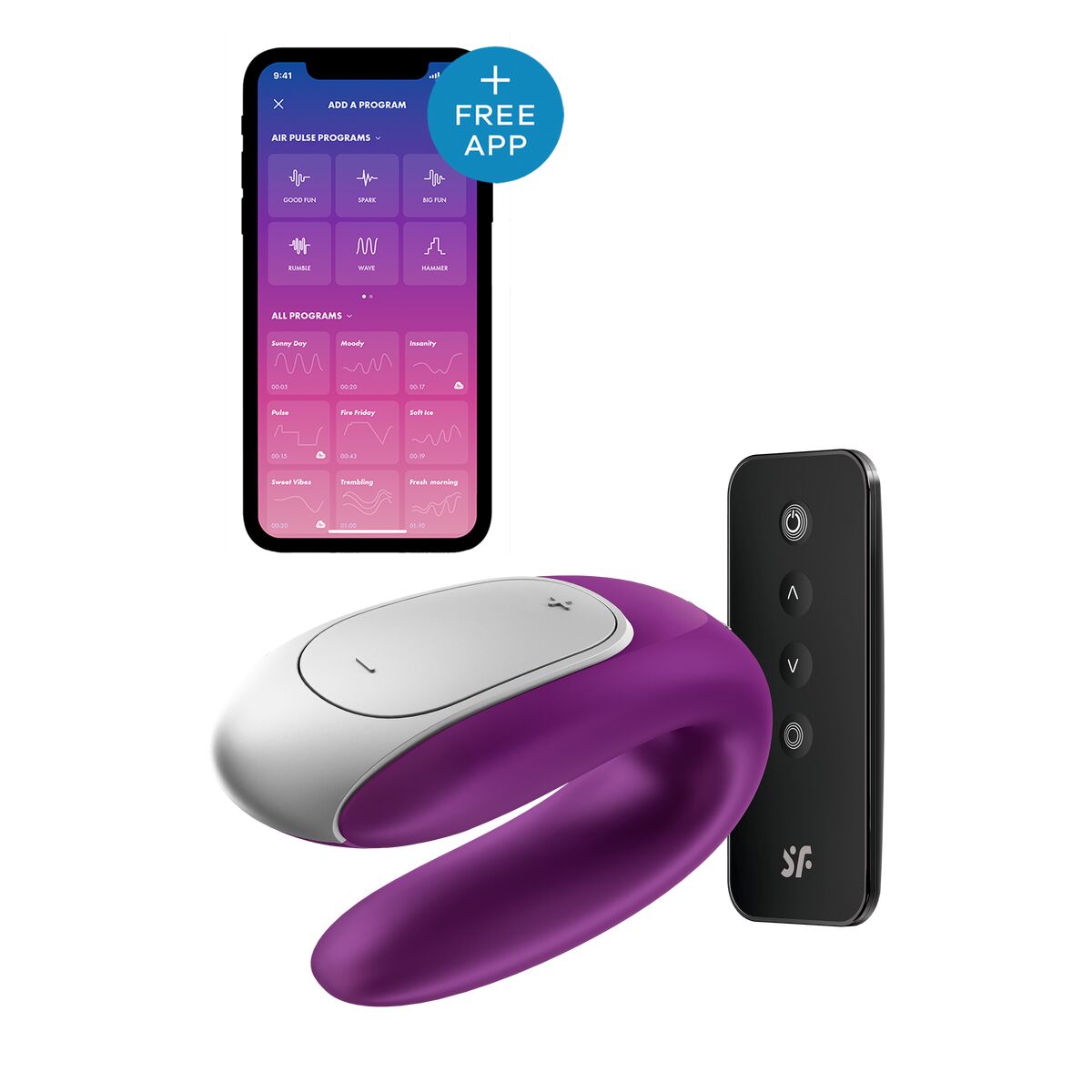 Vibrator Satisfyer Double Fun - AWK Flagship