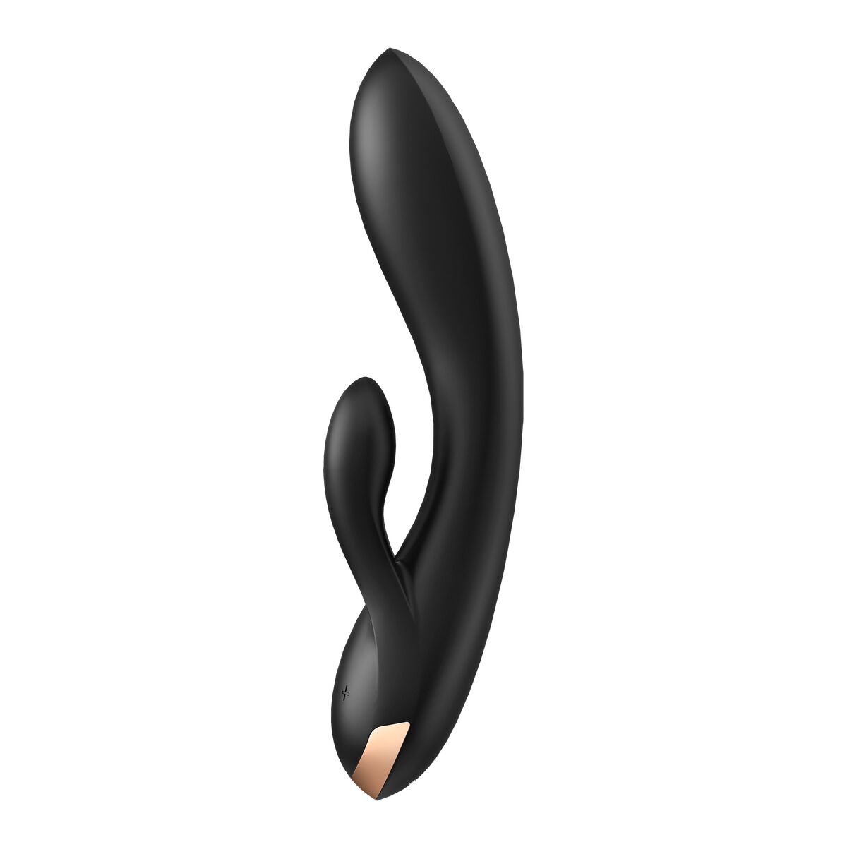 Dual Stimulationsvibrator Satisfyer Flex Schwarz - AWK Flagship