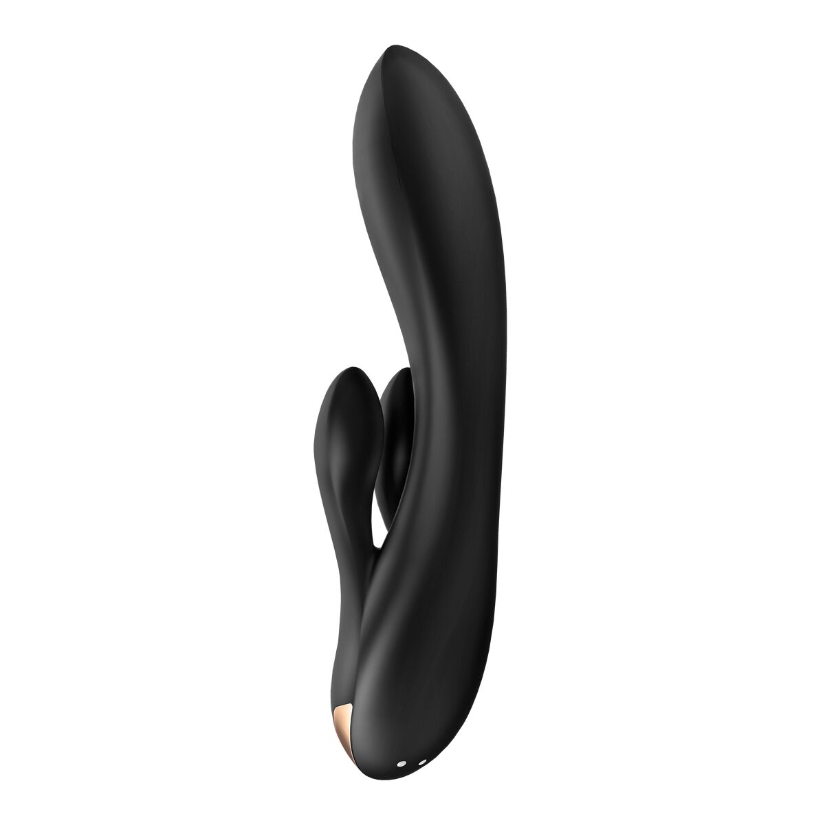 Dual Stimulationsvibrator Satisfyer Flex Schwarz - AWK Flagship