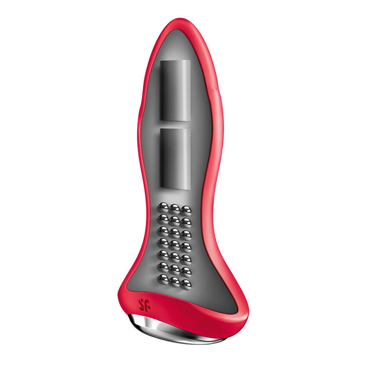 Cassini Analvibrator Schwarz Satisfyer Rot - AWK Flagship