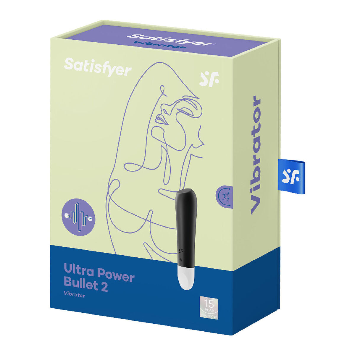 Ultra Power Satisfyer Kugelvibrator - Schwarz