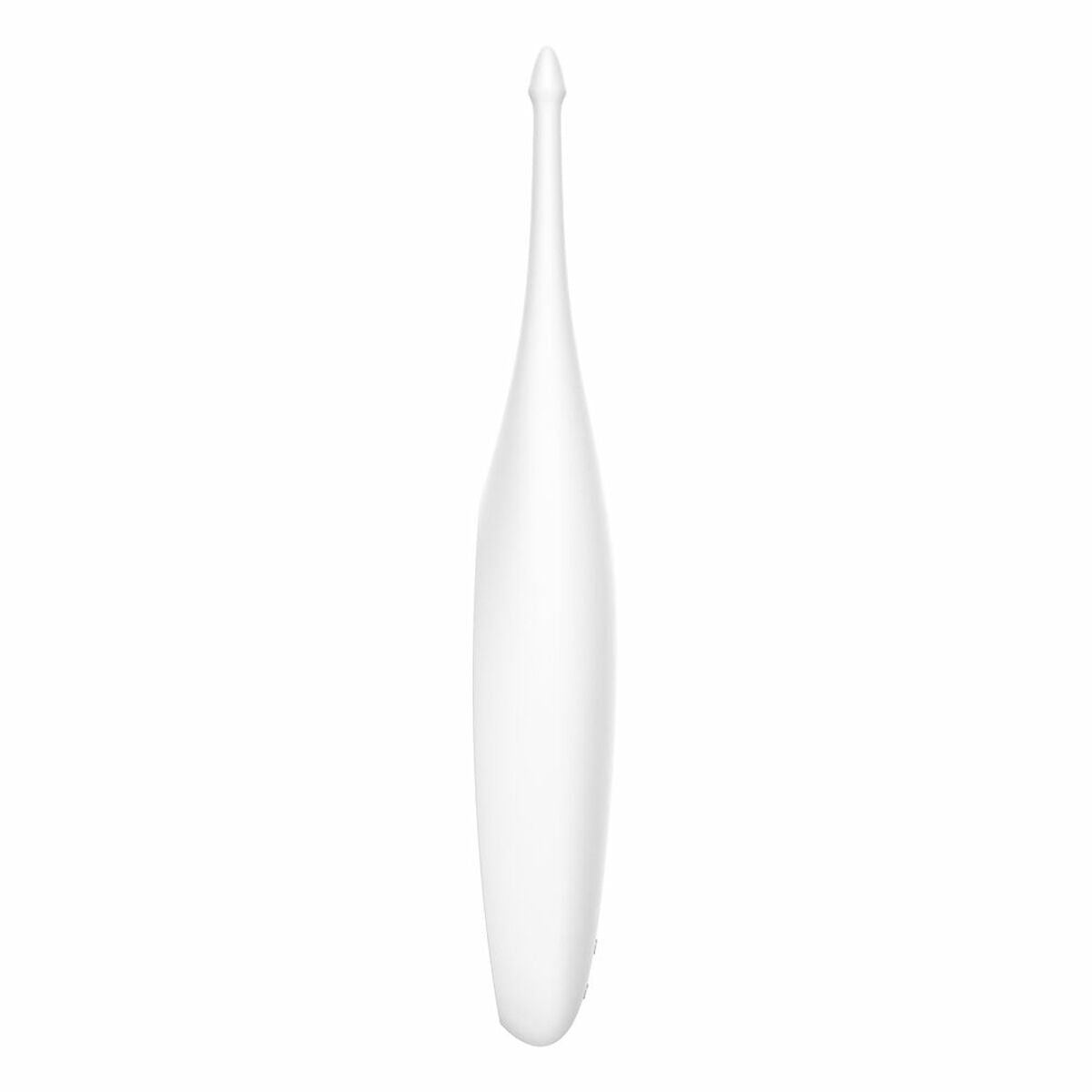 Gekrümmter Klitorisvibrator Satisfyer Weiß (17 x 3 cm) - AWK Flagship