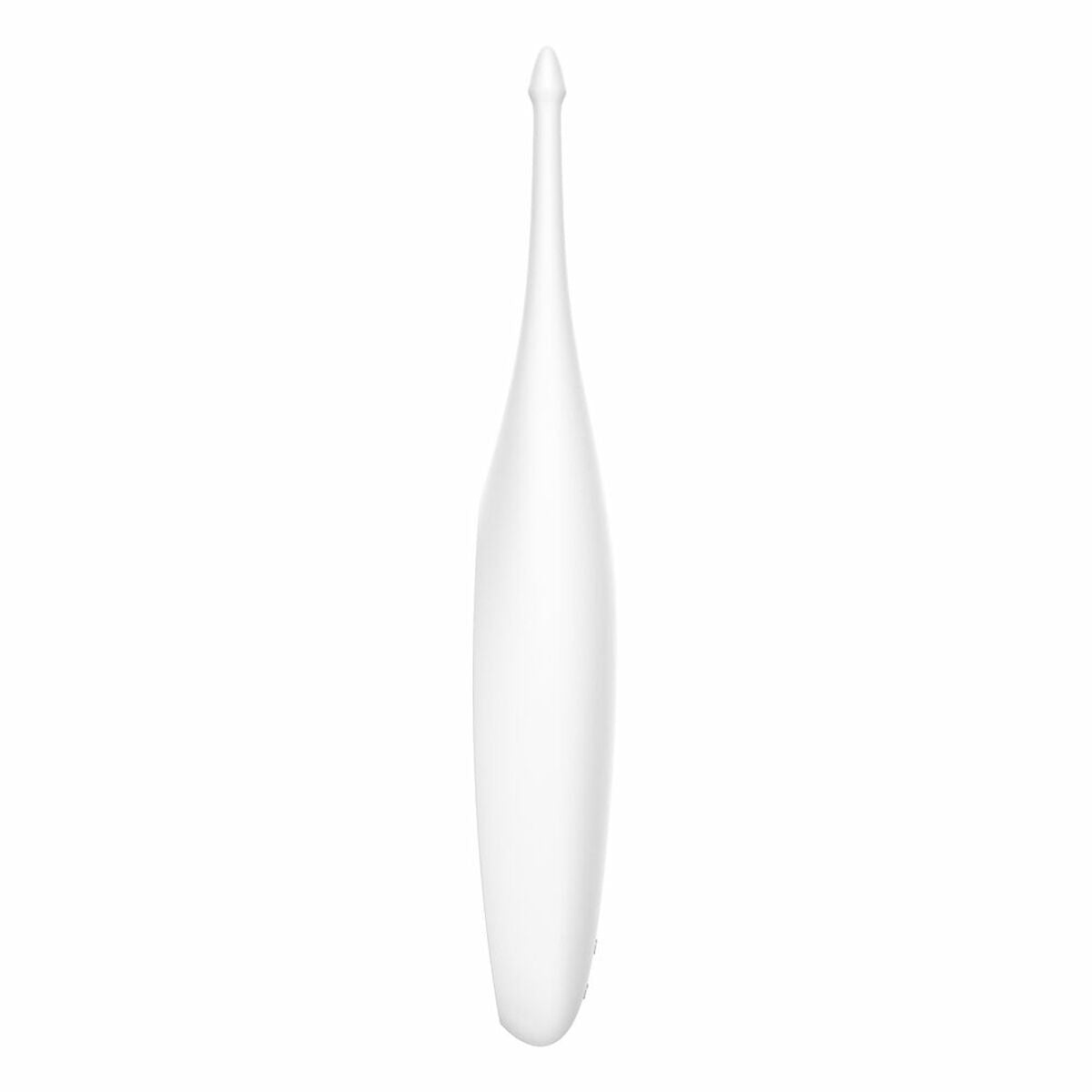 Kaufe Gekrümmter Klitorisvibrator Satisfyer Weiß (17 x 3 cm) bei AWK Flagship um € 47.00