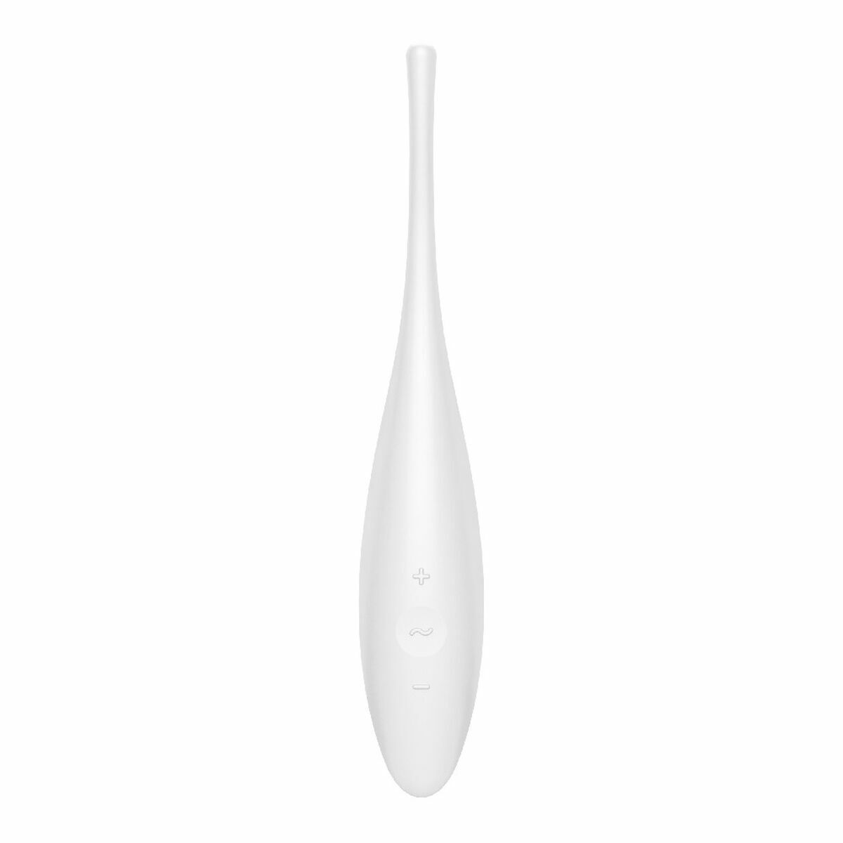 Gekrümmter Klitorisvibrator Satisfyer Twirling Joy Weiß - AWK Flagship