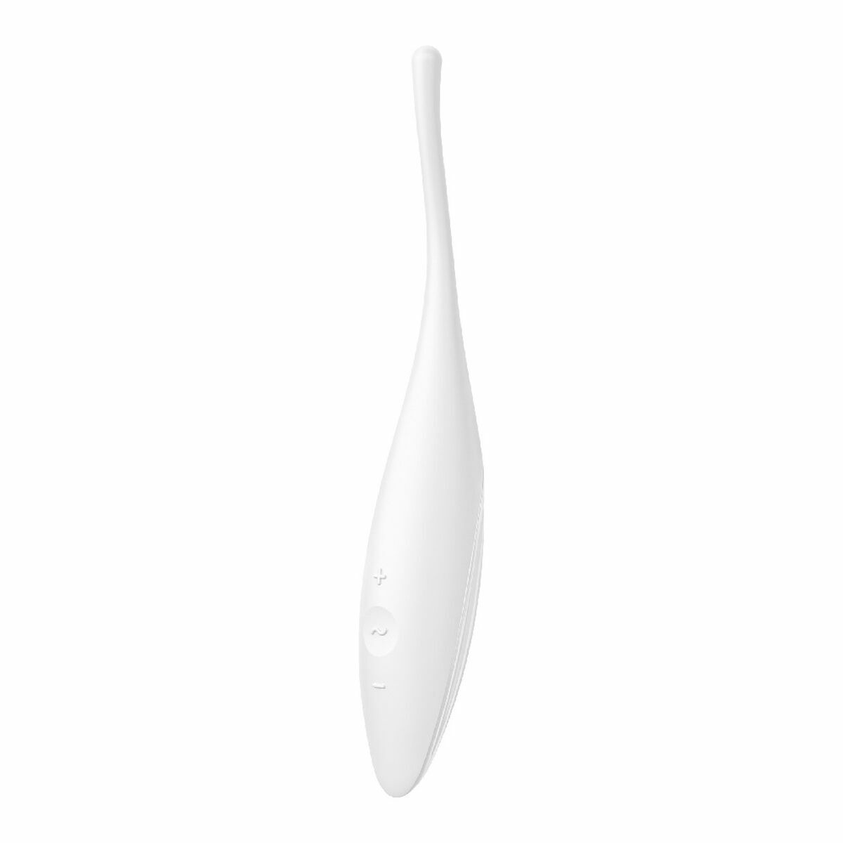 Gekrümmter Klitorisvibrator Satisfyer Twirling Joy Weiß - AWK Flagship