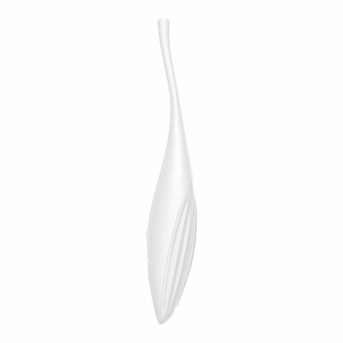 Gekrümmter Klitorisvibrator Satisfyer Twirling Joy Weiß - AWK Flagship