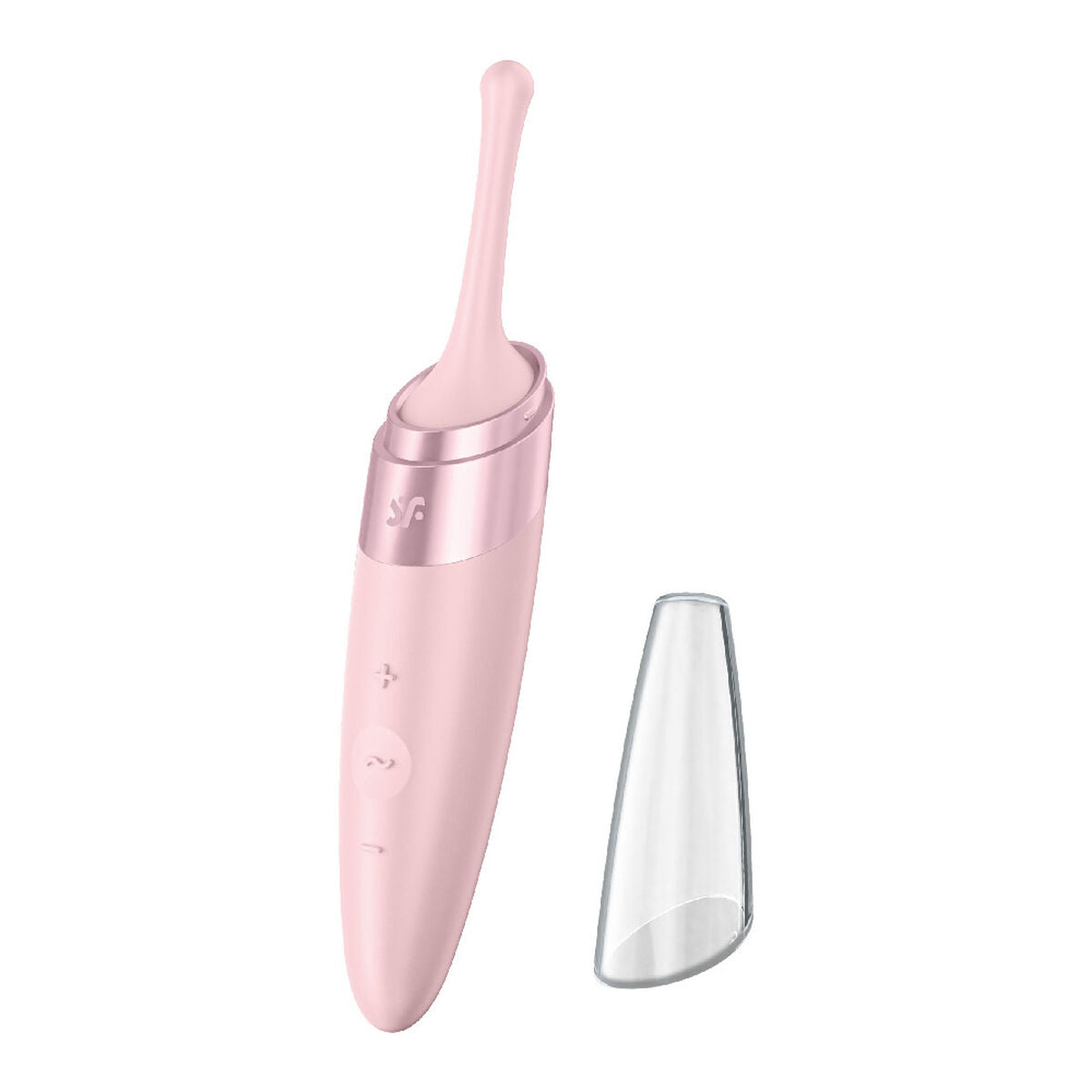 Gekrümmter Klitorisvibrator Satisfyer Hellrosa Rosa - AWK Flagship