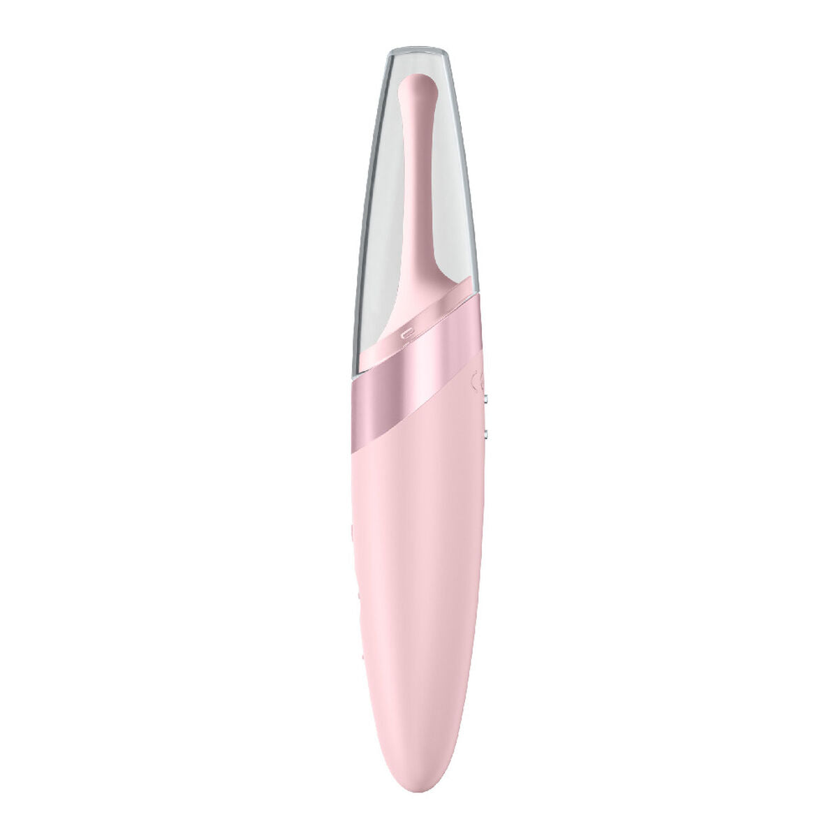 Gekrümmter Klitorisvibrator Satisfyer Hellrosa Rosa - AWK Flagship