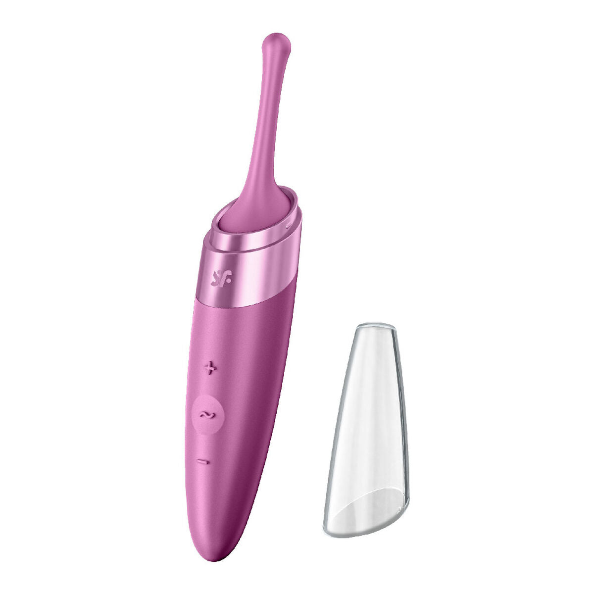 Gekrümmter Klitorisvibrator Satisfyer Cerise - AWK Flagship