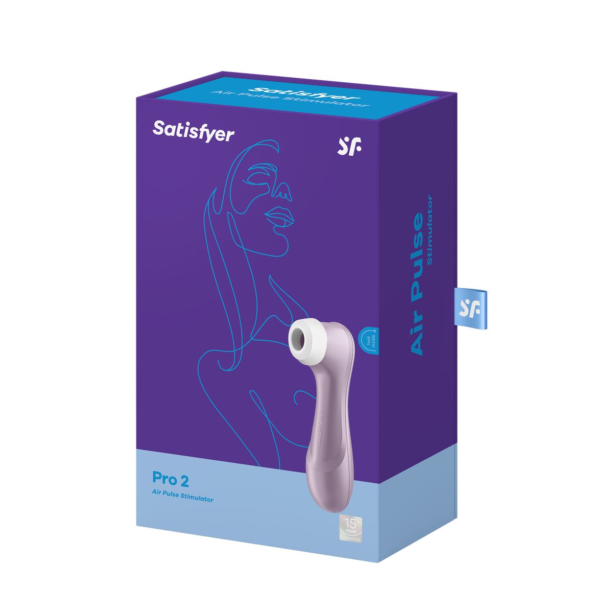 Klitoris-Sauger Satisfyer Pro 2 Air Pulse Rosa - AWK Flagship