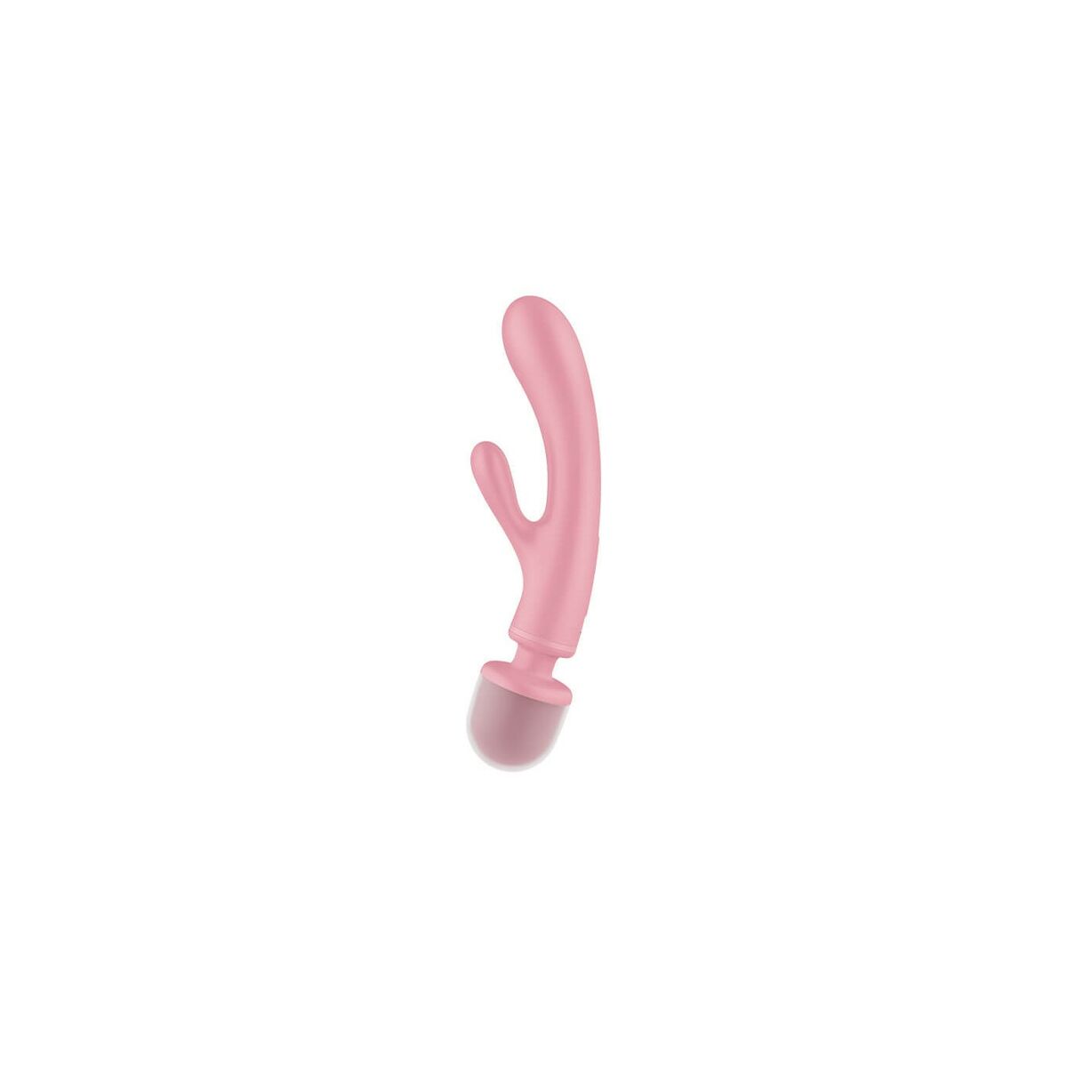 Dual Stimulationsvibrator Satisfyer Triple Lover Rosa - AWK Flagship