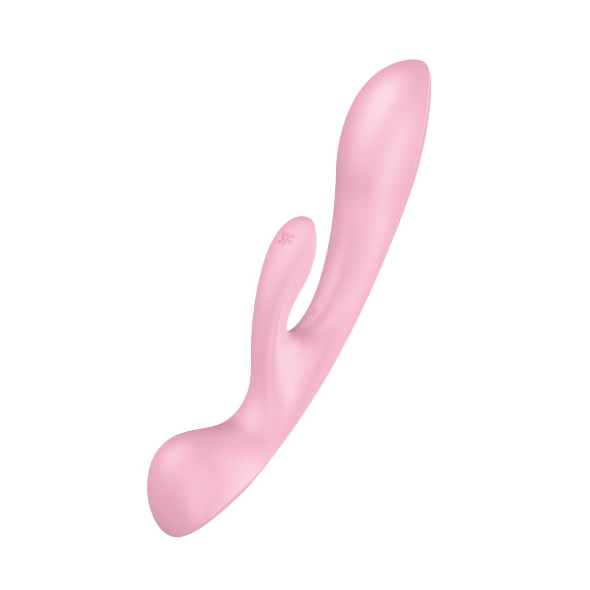 Dual Stimulationsvibrator Satisfyer Triple oh Rosa - AWK Flagship